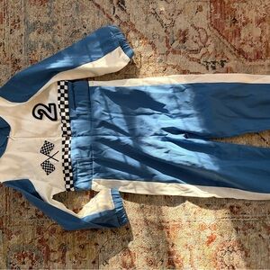2T race car driver costume